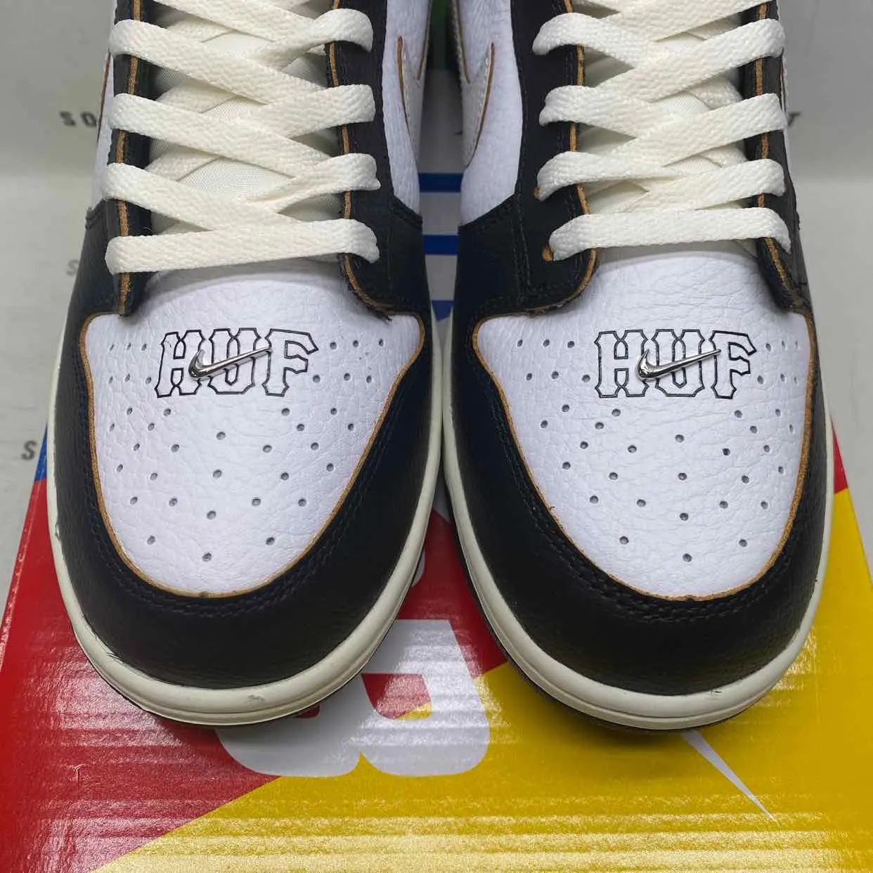 Nike SB Dunk Low OG QS Huf San Francisco 2020 New Size 10.5