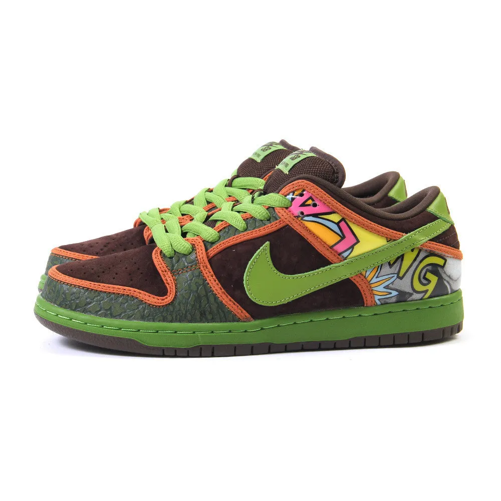 Nike SB Dunk Low PRM QS De La Soul (Safari/Altitude Green-BRQ Brown)