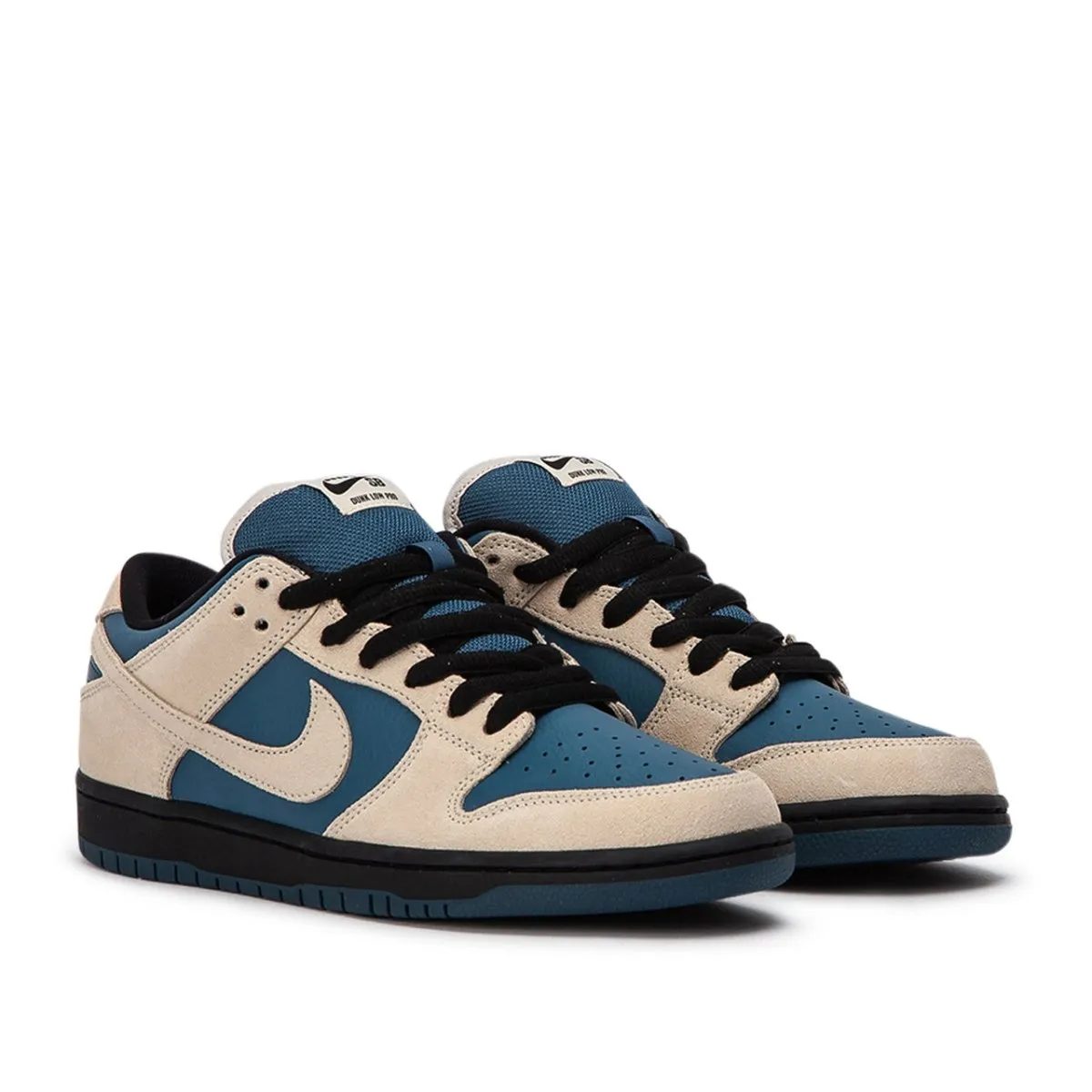 Nike SB Dunk Low Pro (Beige / Blue)