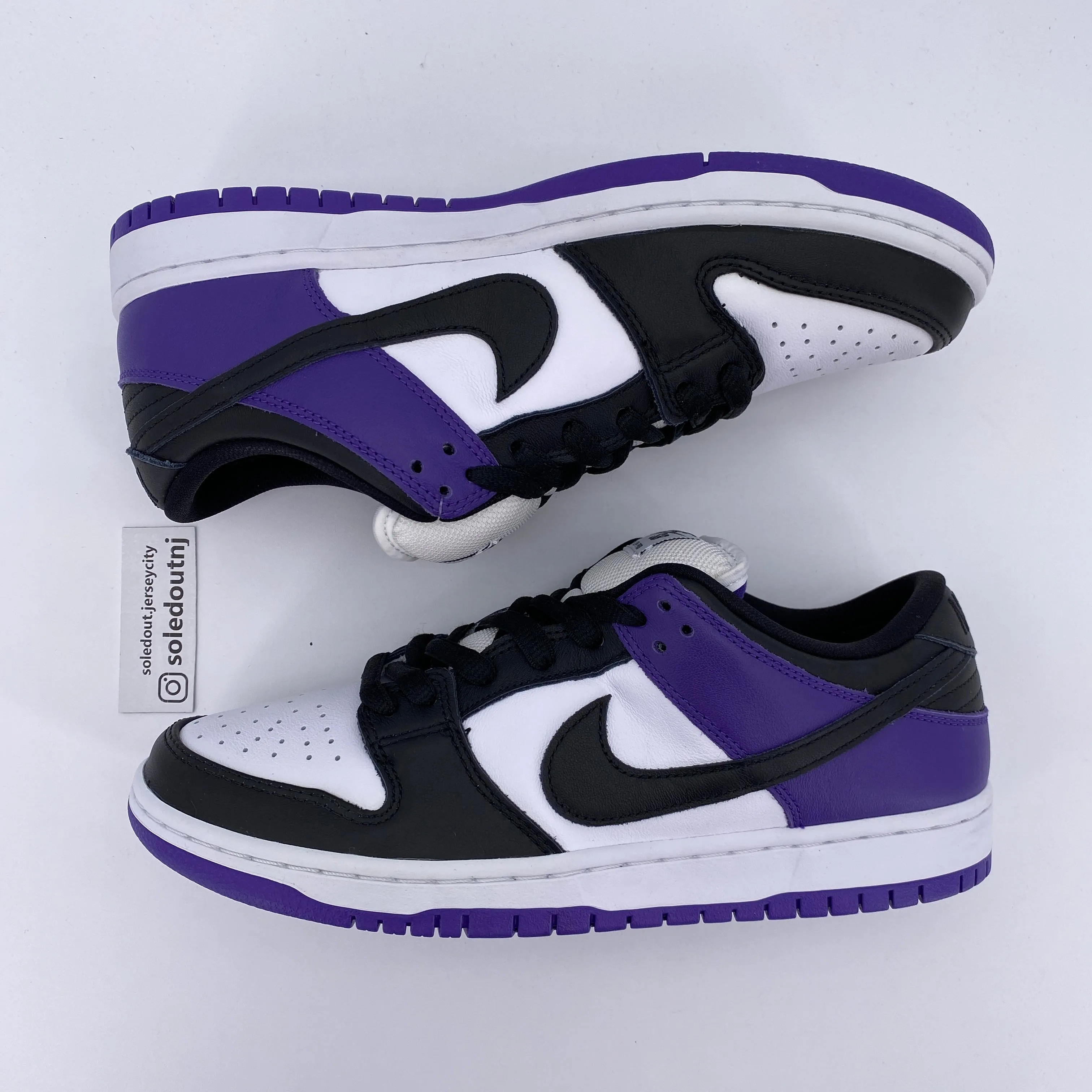 Nike SB Dunk Low Pro Court Purple 2021 New Size 9
