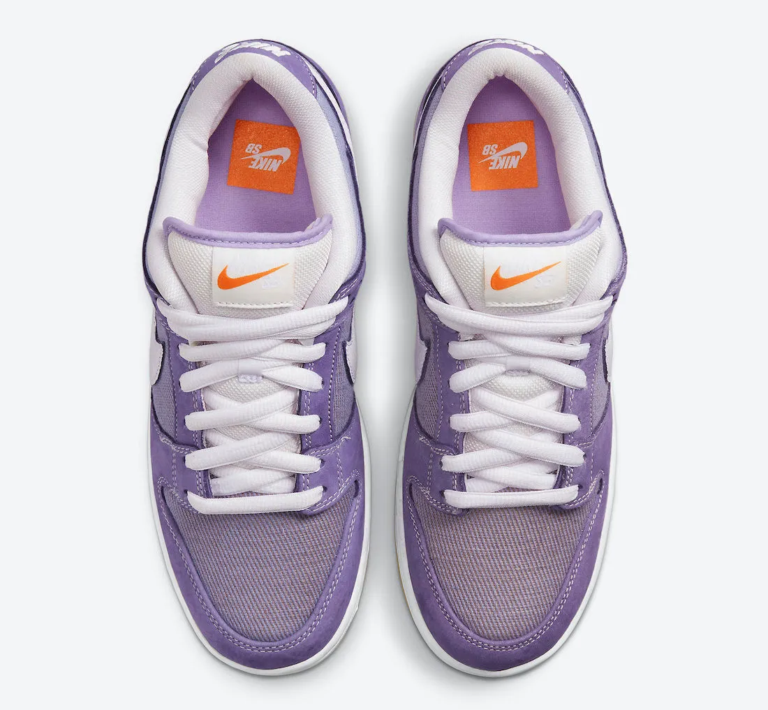 Nike SB Dunk Low Pro ISO Orange Label Unbleached Pack Lilac DA9658-500