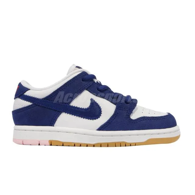 Nike SB Dunk Low PRO TD Los Angeles Dodgers Toddler Infa...