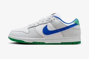 Nike SB Dunk Low Tennis Classic White Photo Blue Photon Dust Stadium Green FB7910-100
