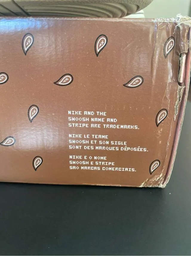 Nike SB Dunk Low Travis Scott (Special Box)