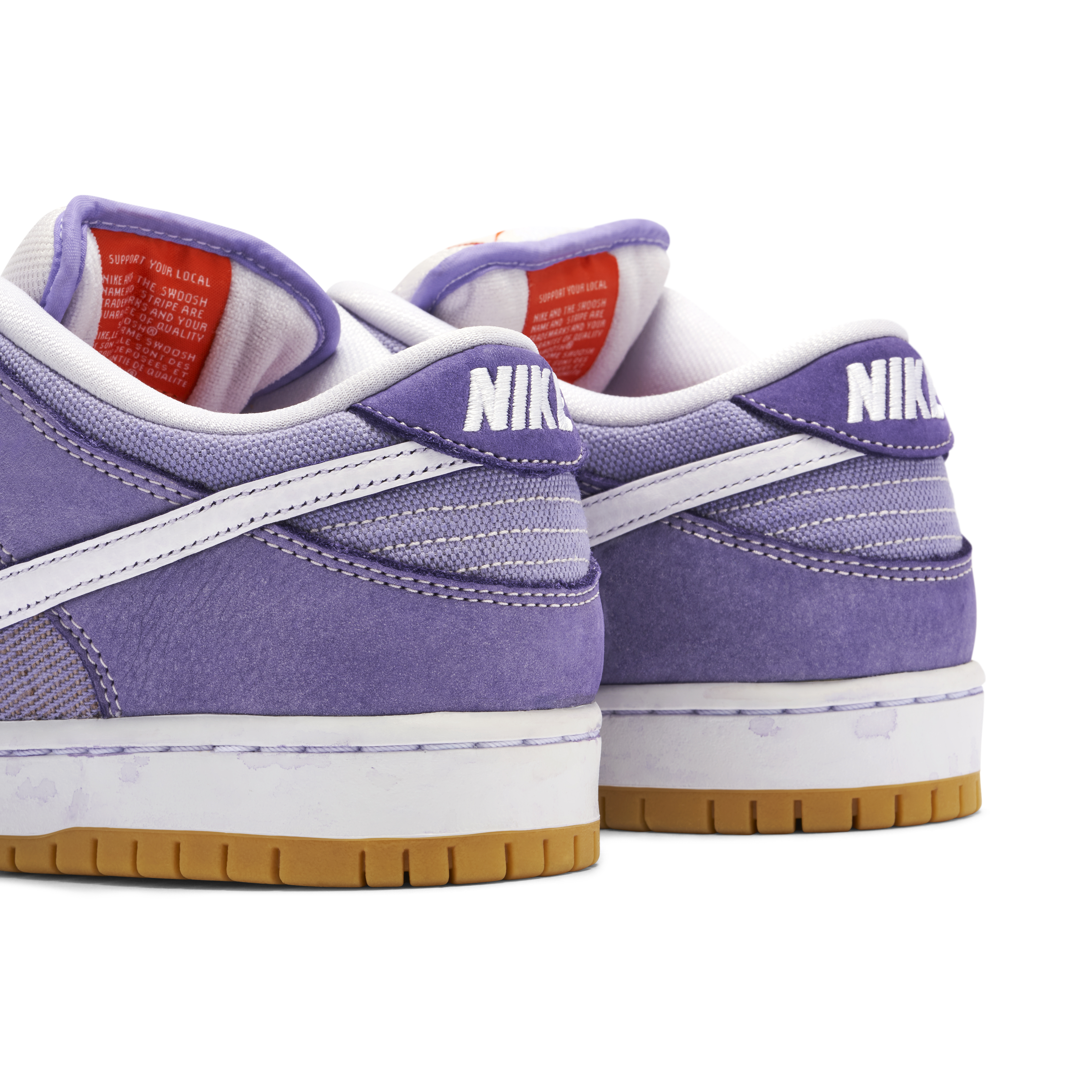 Nike SB Dunk Low Unbleached Pack Purple | DA9658-500 | Laced
