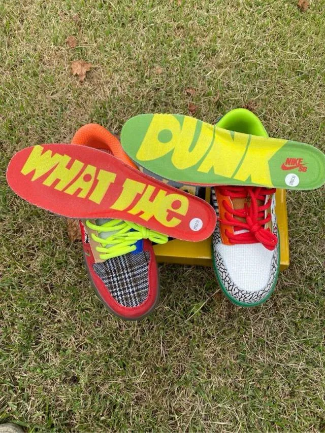 Nike sb dunk low what the dunk