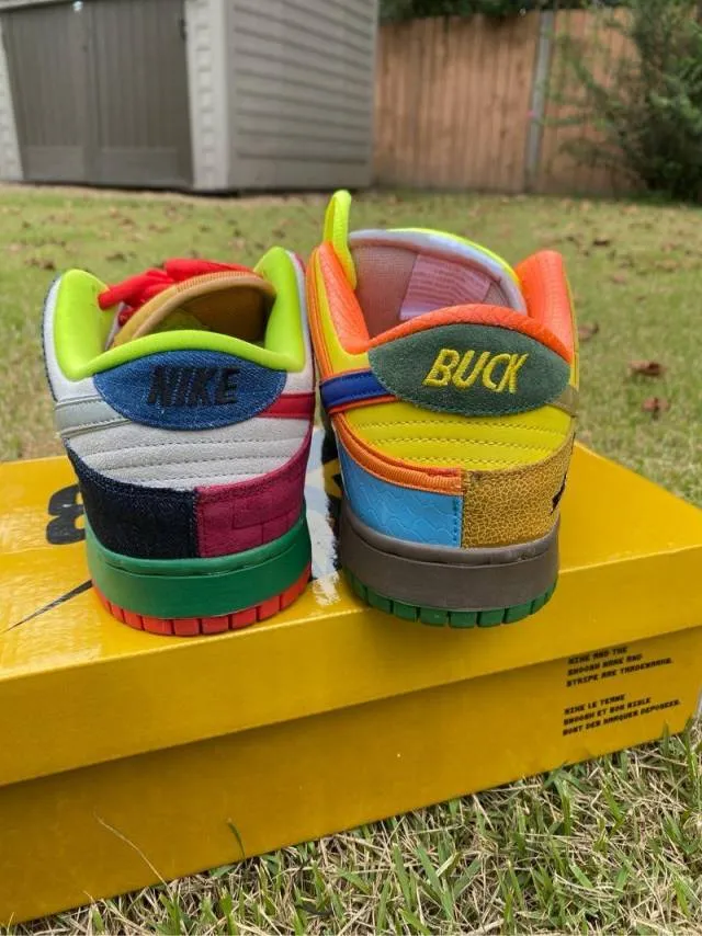 Nike sb dunk low what the dunk