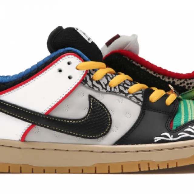 Nike SB Dunk Low What The Paul