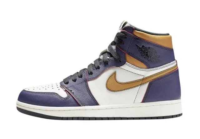 Nike sb x air jordan 1 retro high og la to chicago