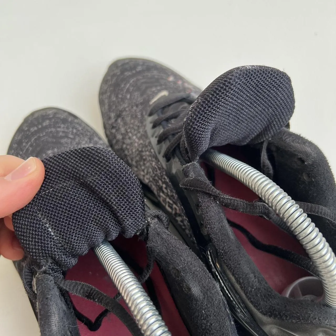 Nike Skepta SK Air Max Deluxe Trainers In Black & Red