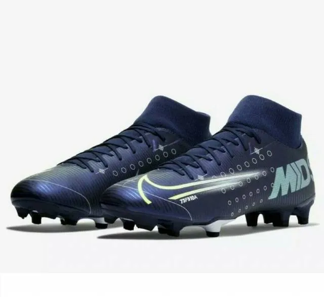 Nike Superfly 7 Academy MDS FG/MG Soccer Football Cleats...
