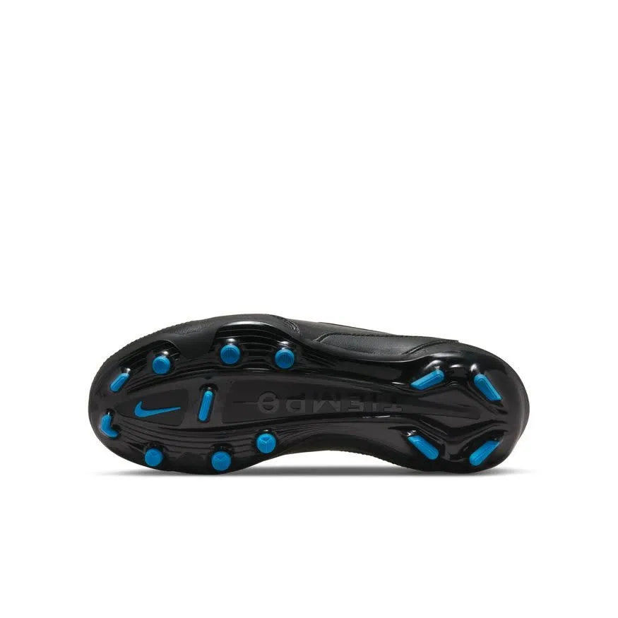 Nike Tiempo Legend 9 Academy FG/MG Jr (Black/Black)