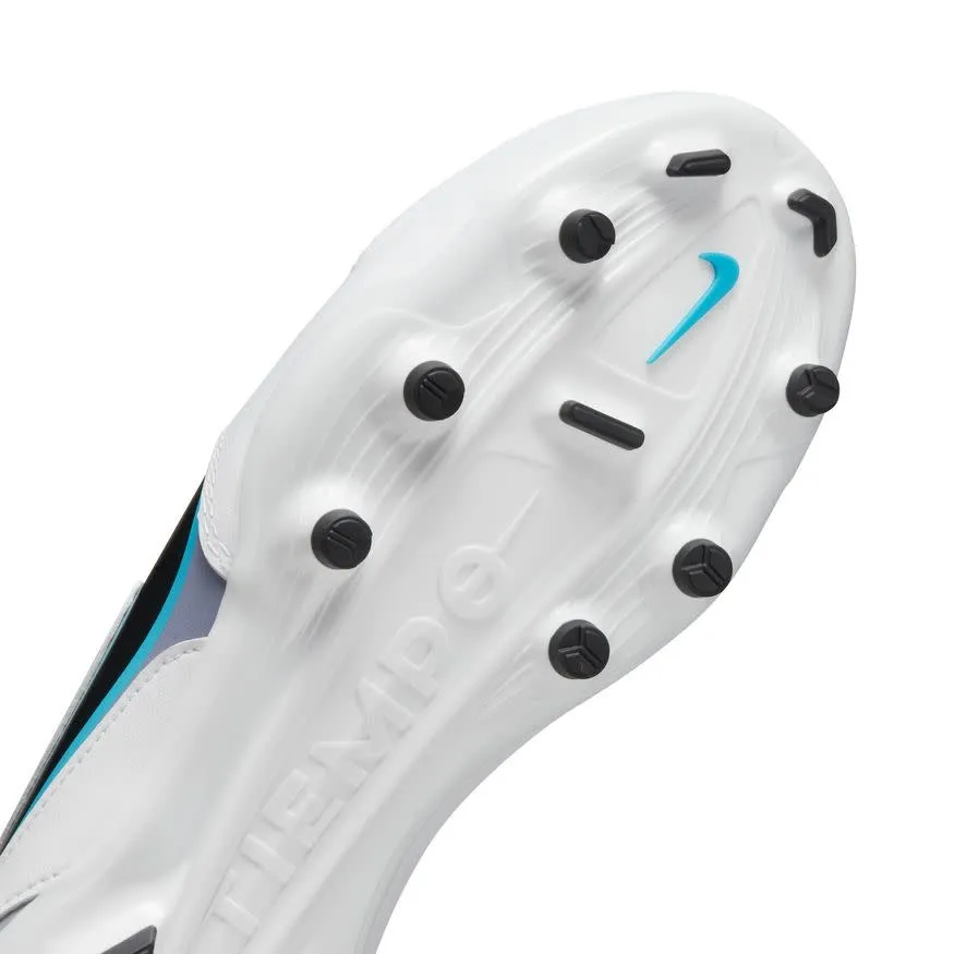 Nike Tiempo Legend 9 Academy FG/MG Jr (White/Blue/Pink)