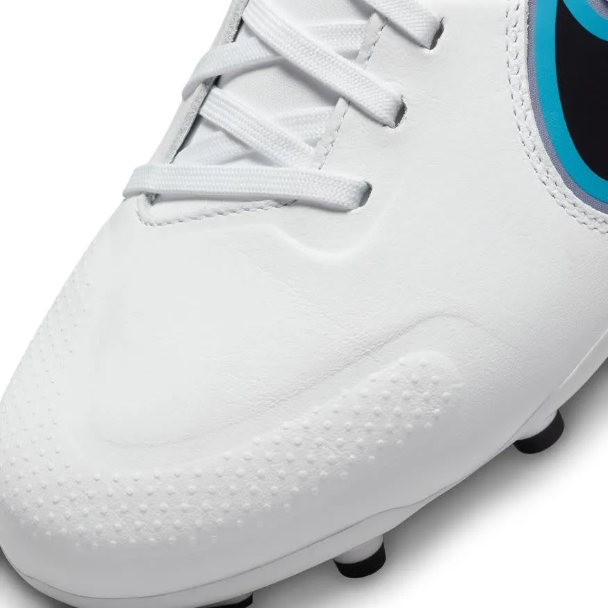 Nike Tiempo Legend 9 Academy FG/MG Jr (White/Blue/Pink)