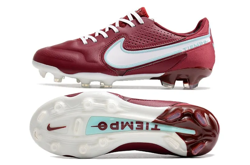 Nike Tiempo Legend 9 Elite FG - Space Purple/White