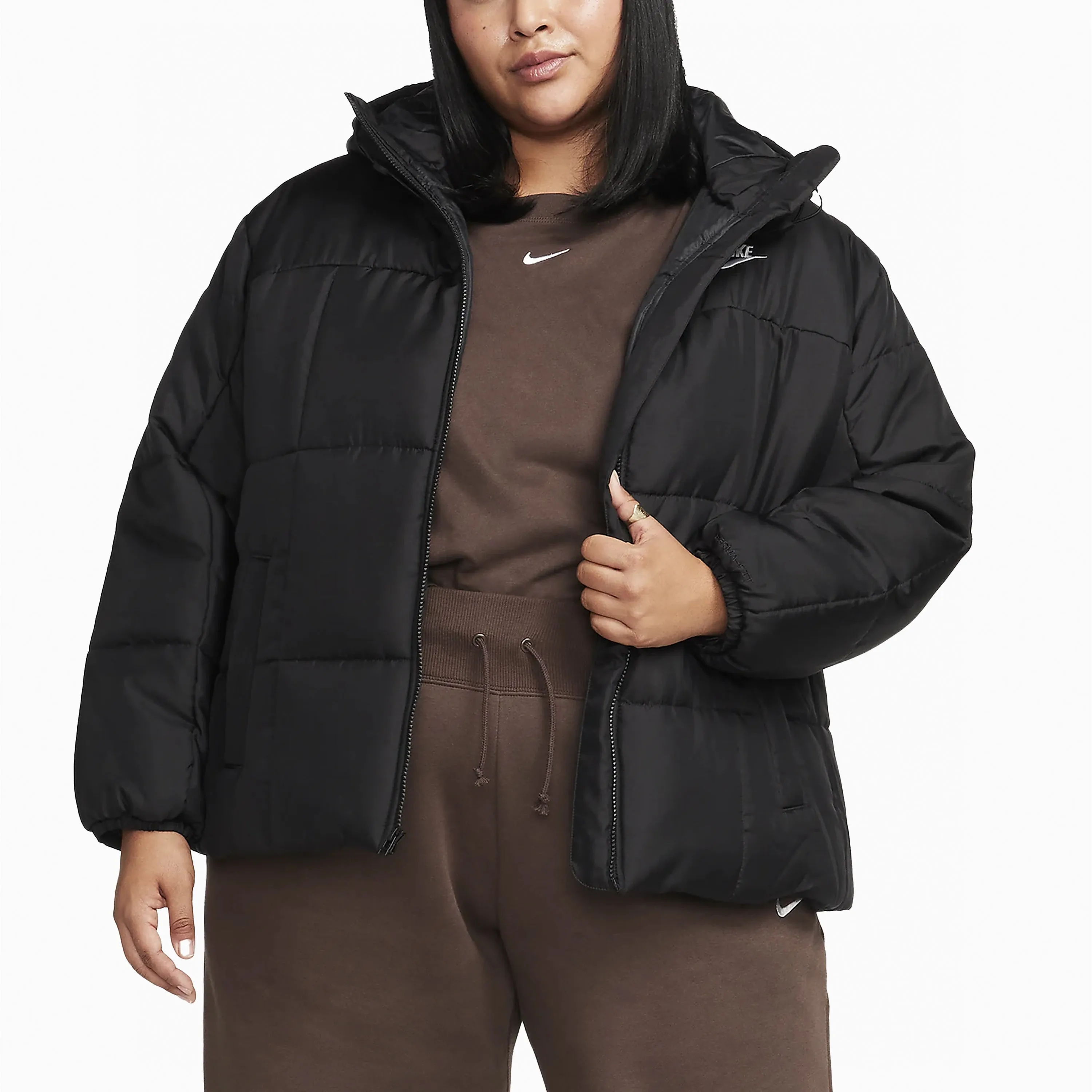 NIKE W' SPORTSWEAR ESSENTIAL THERMA FIT PUFFER - FB7674