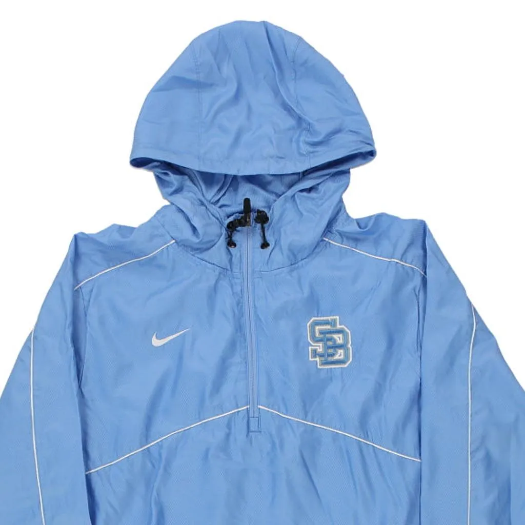 Nike Windbreaker - XL Blue Polyester