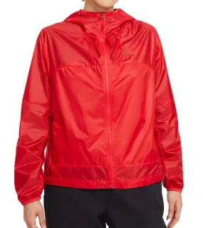 NIKE WMNS ACG Windproof Cinder Jacket Veste d extérieur durable pour femme DB1150-657 Rouge
