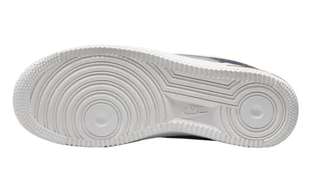 Nike wmns air force 1 low be true to her school college navy