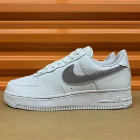 Nike WMNS Air Force 1 Low Glitter Swoosh Purple