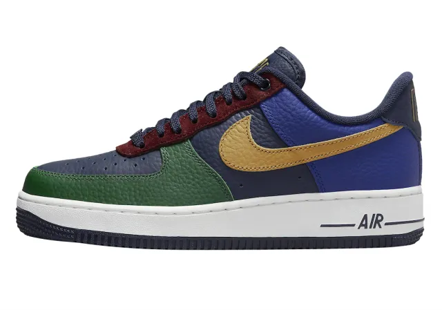 Nike wmns air force 1 low obsidian gorge green