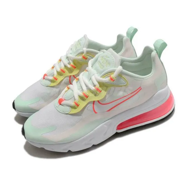 Nike wmns air max 270 react pale ivory summit white barely green