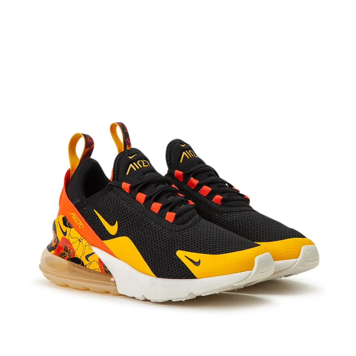 Nike WMNS Air Max 270 SE 'Floral' (Schwarz / Gelb)