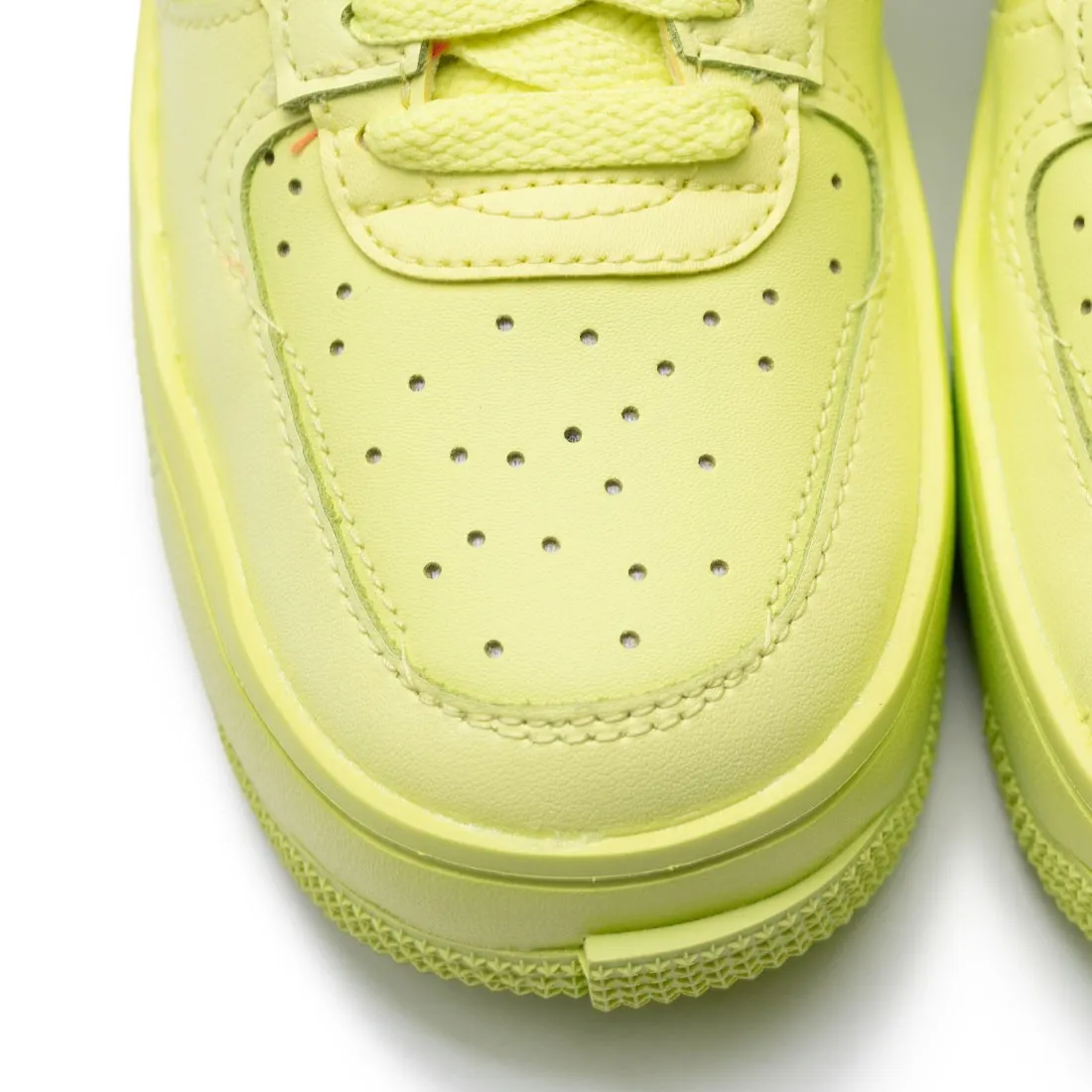 Nike Women Air Force 1 Fontanka (yellow strike / lt lemon twist)