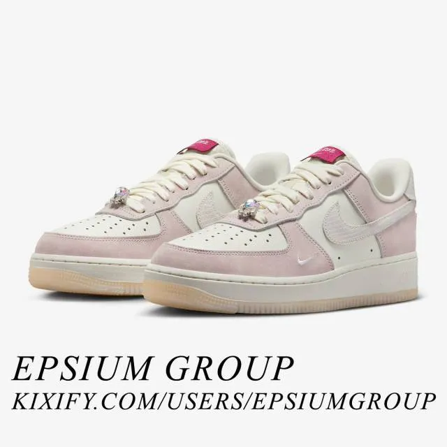 Nike women's air force 1 '07 lx (year of the dragon/ purple/ sail/ sail/ platinum violet/ sail) sizes 5-12 fz5066-111