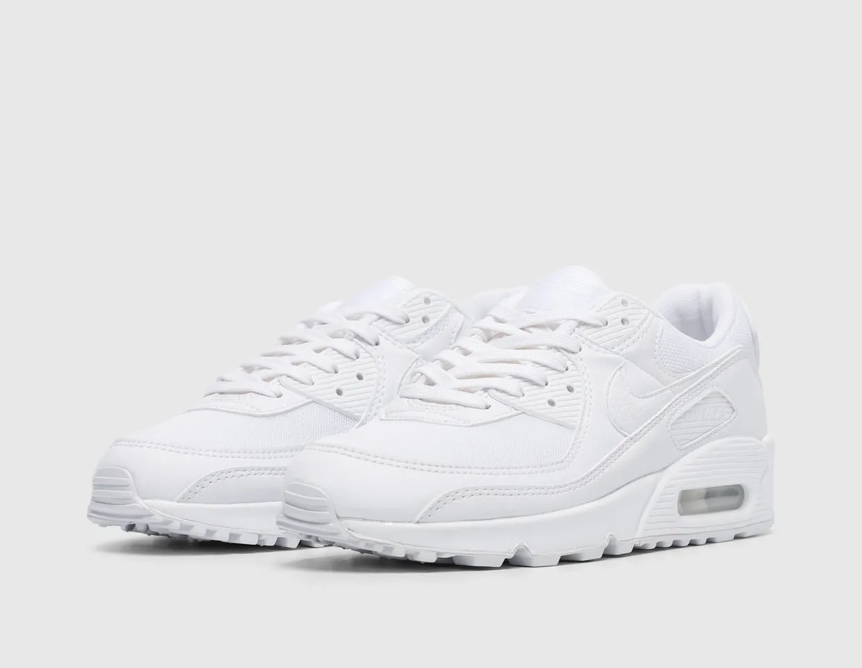 Nike Women's Air Max 90 White / White - White