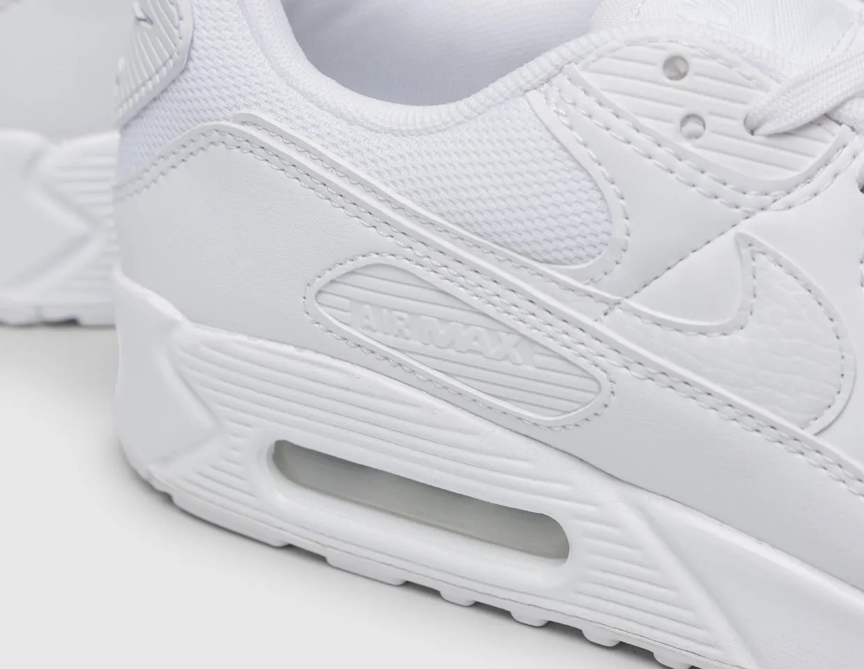 Nike Women's Air Max 90 White / White - White