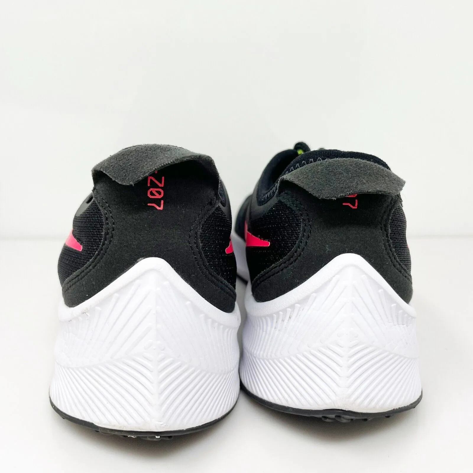 Nike Womens EXP Z07 AQ9951-001 Black Running Shoes Sneakers Size 8