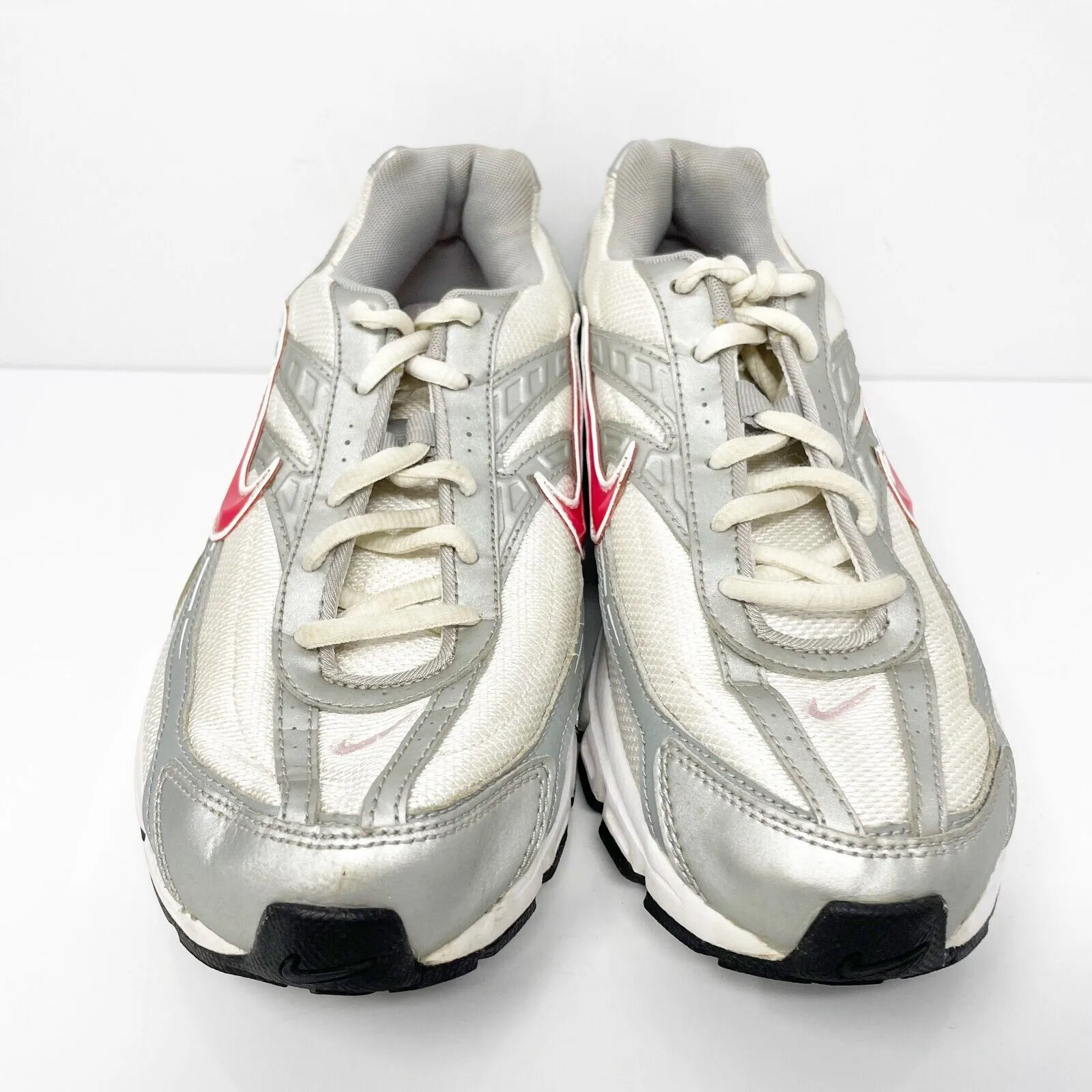 Nike Womens Initiator 394053-101 White Running Shoes Sneakers Size 7.5