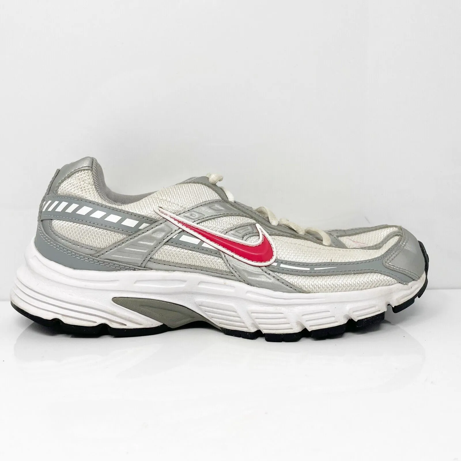 Nike Womens Initiator 394053-101 White Running Shoes Sneakers Size 7.5