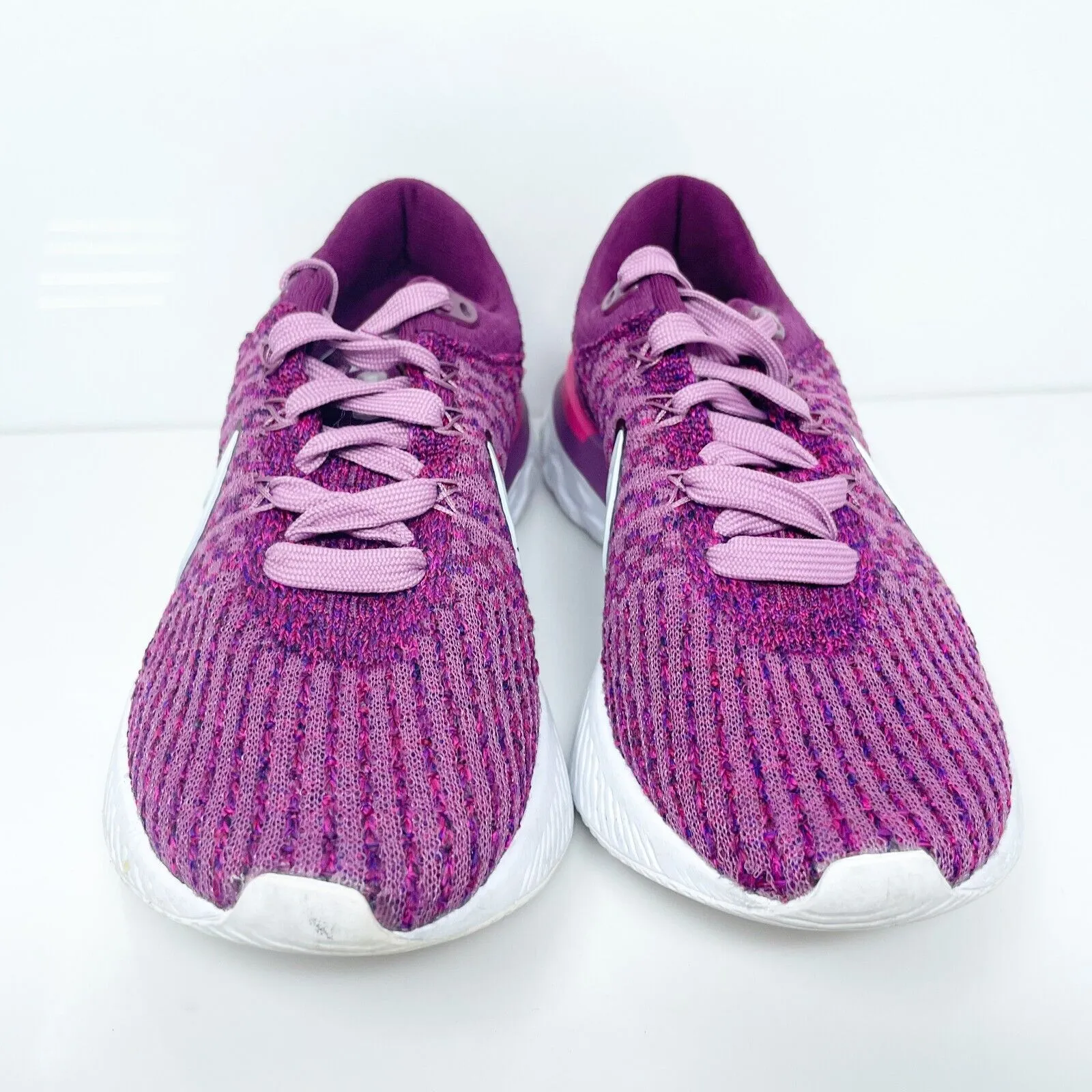 Nike Womens React Infinity 3 DD3024-500 Purple Running Shoes Sneakers Size 5