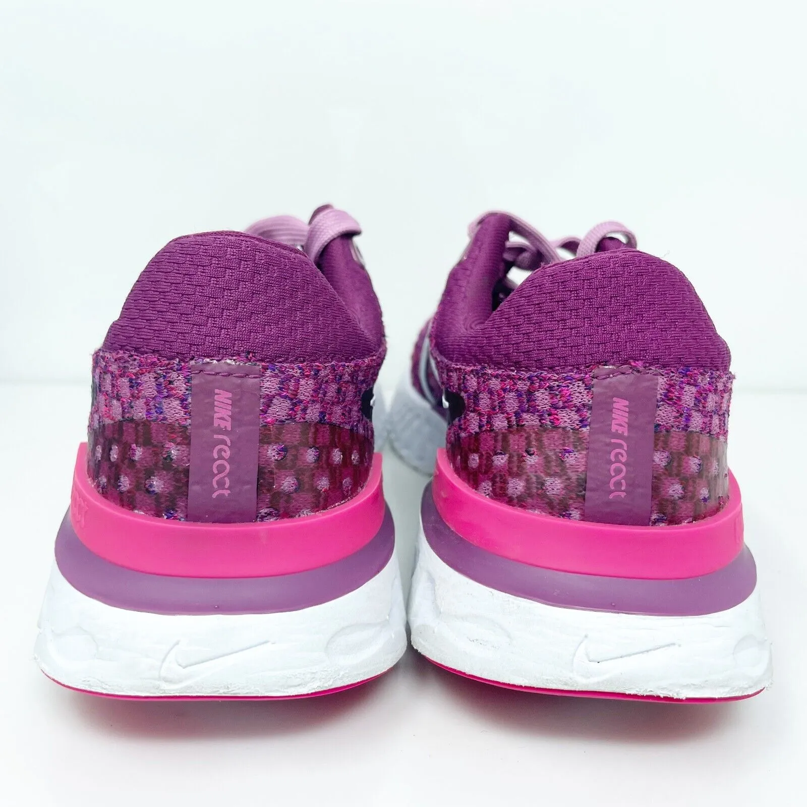 Nike Womens React Infinity 3 DD3024-500 Purple Running Shoes Sneakers Size 5