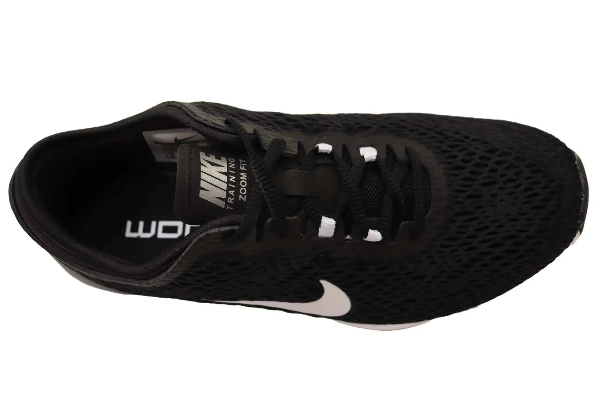 Nike Womens Zoom Fit Comfortable Lace Up Shoes