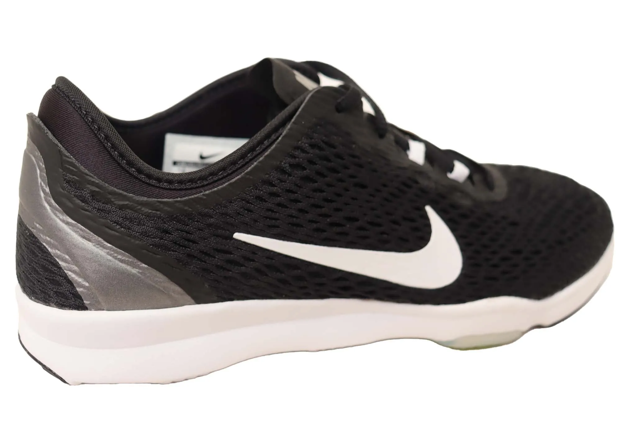 Nike Womens Zoom Fit Comfortable Lace Up Shoes