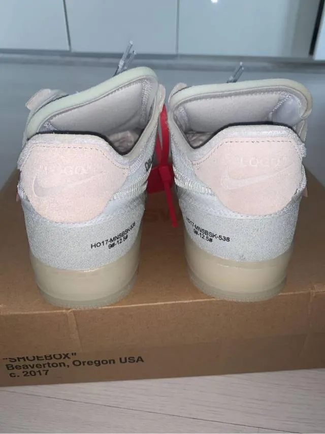 Nike x off white air force 1 low