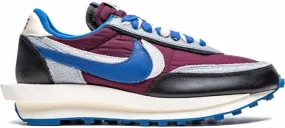 Nike x sacai x Undercover LDWaffle Night Maroon sneakers Black