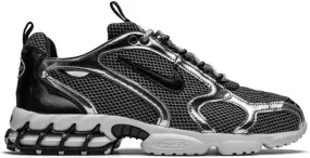 Nike x Stüssy Air Zoom Spiridon Caged Pure Platinum sneakers Grey
