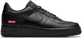 Nike x Supreme Air Force 1 Low Mini Box Logo Black sneakers