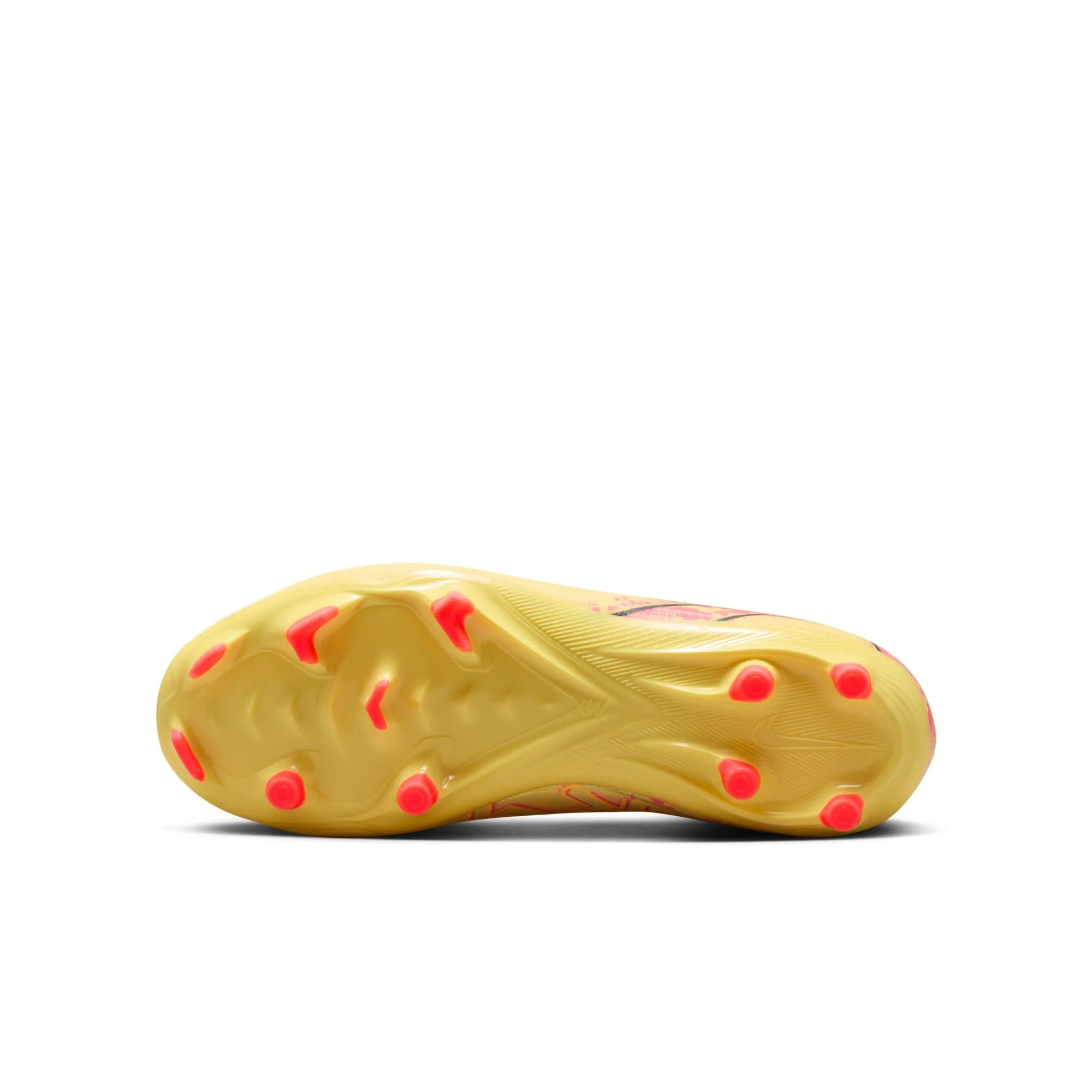Nike Zoom Mercurial Superfly 10 Academy KM FG/MG Jr (Yellow/Pink)