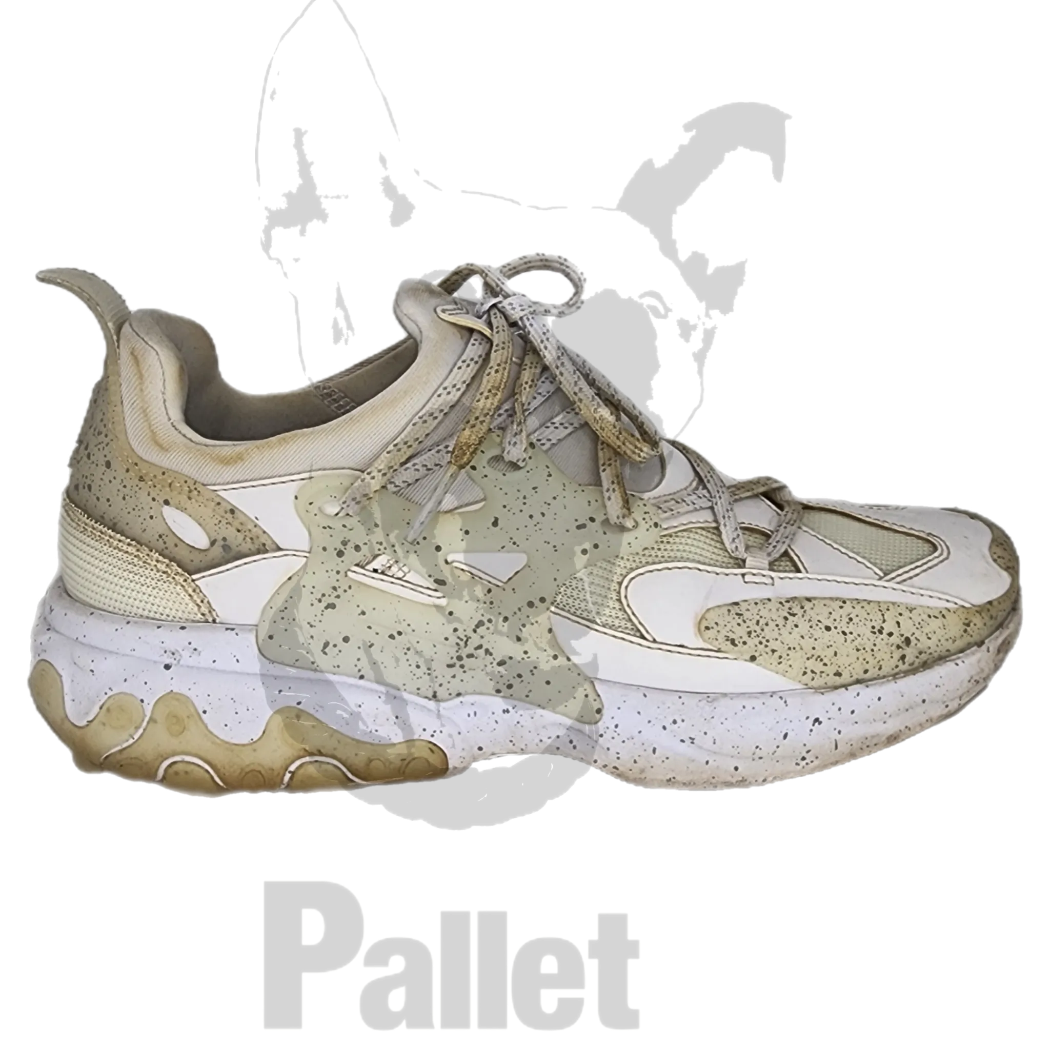 Nike- undercover react presto white- size 6