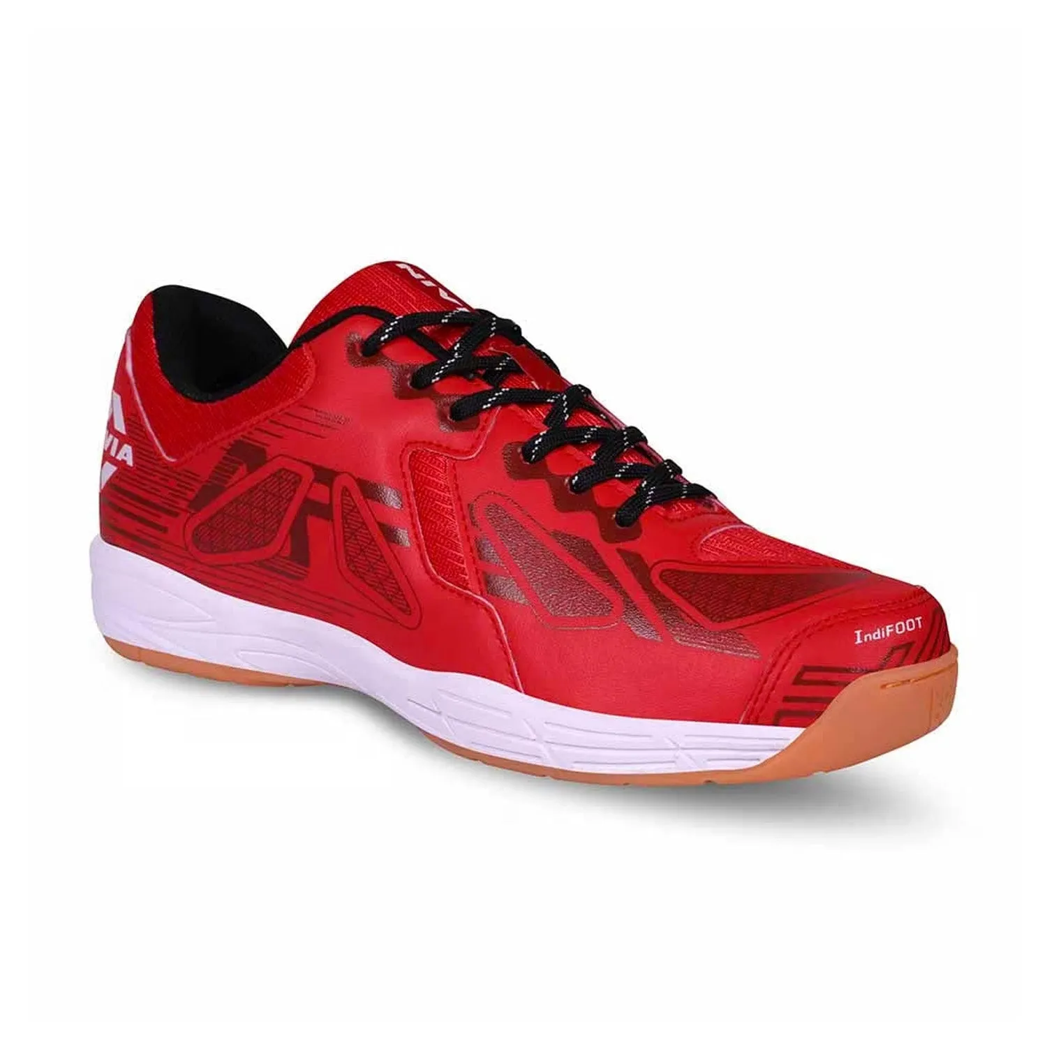 Nivia Appeal 3.0 Badminton Shoes (Red)