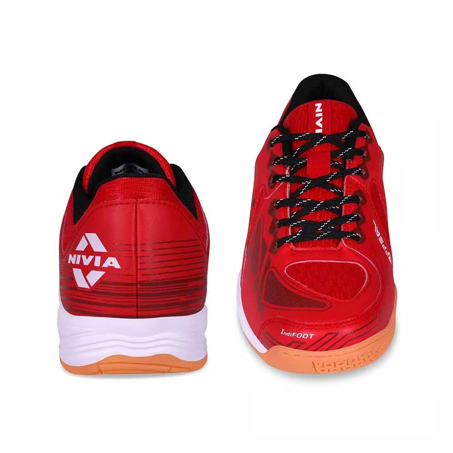 Nivia Appeal 3.0 Badminton Shoes (Red)