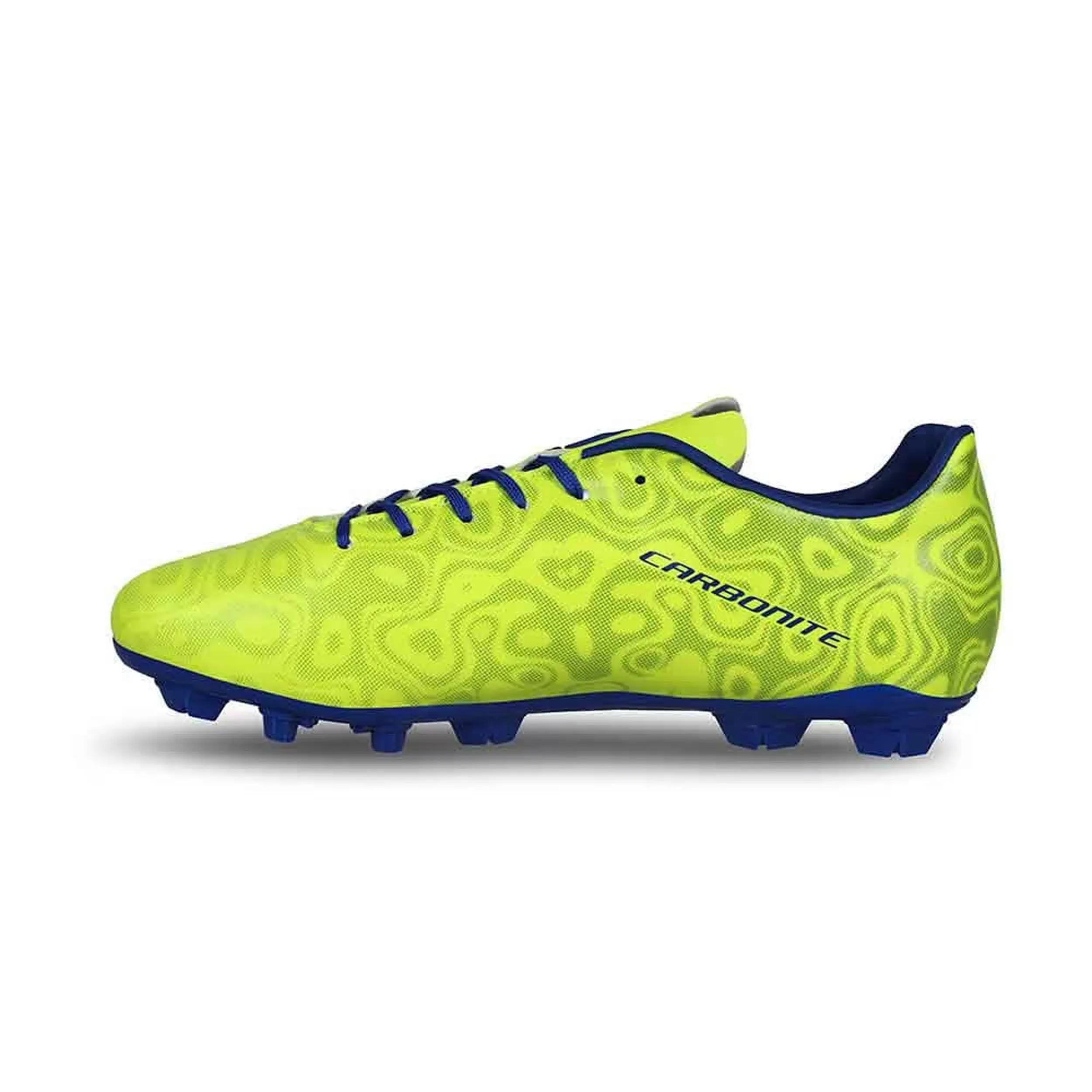 Nivia Carbonite 5.0 Football Stud - Yellow
