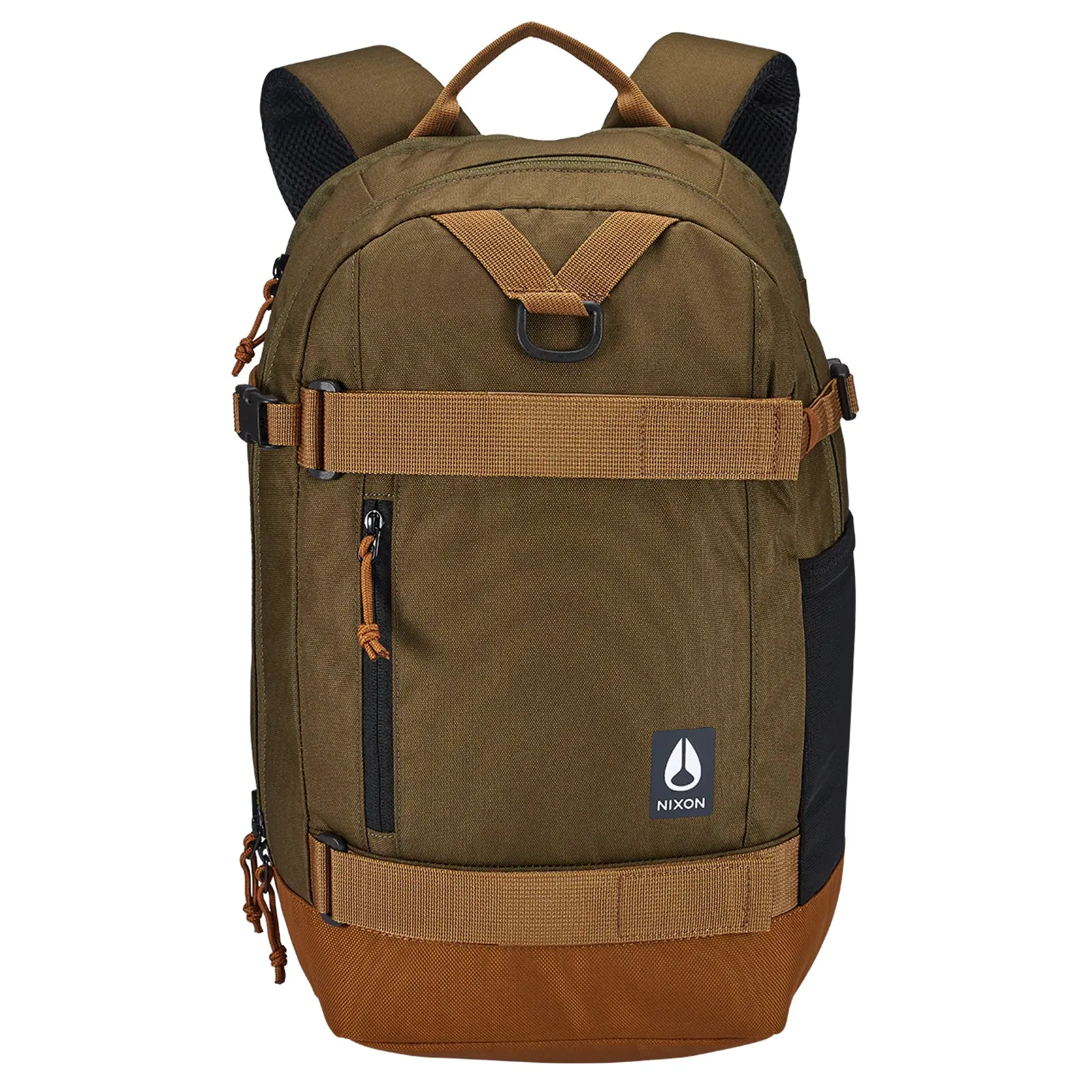 Nixon Gamma Backpack Repreve Dark Olive