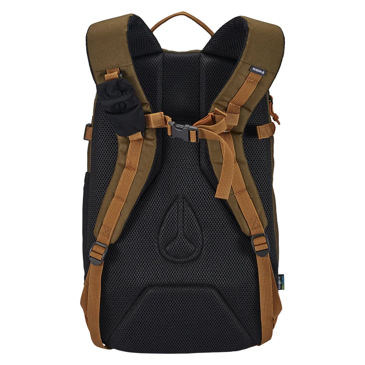 Nixon Gamma Backpack Repreve Dark Olive