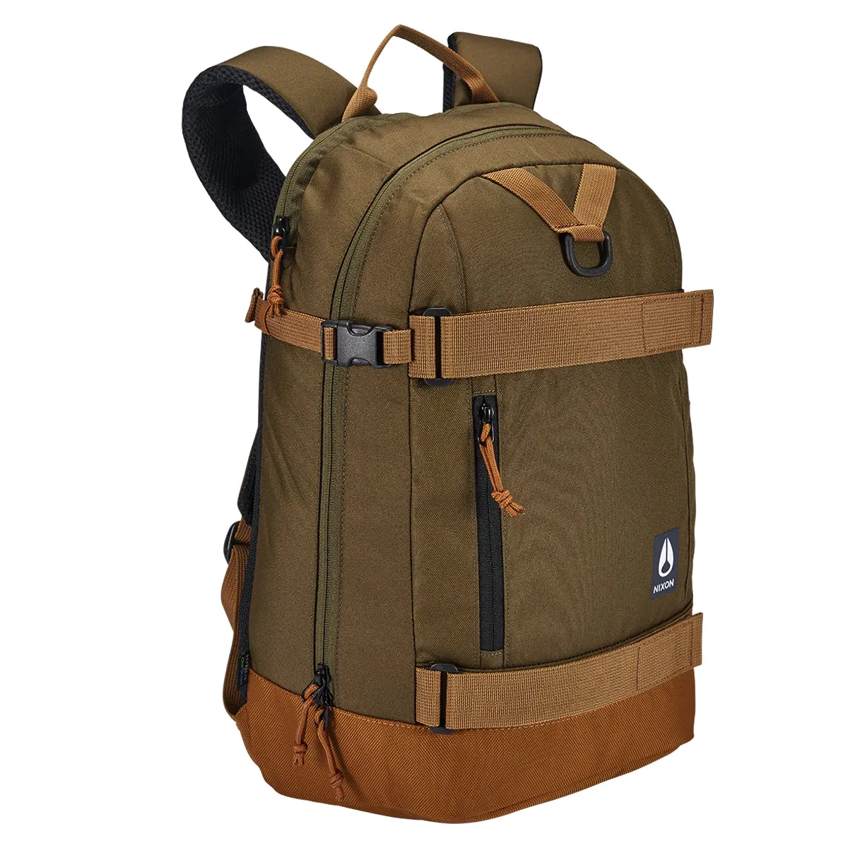 Nixon Gamma Backpack Repreve Dark Olive